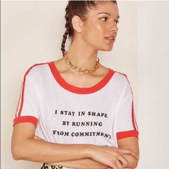 Wildfox Tops - NWT WILDFOX Forever Single T-Shirt